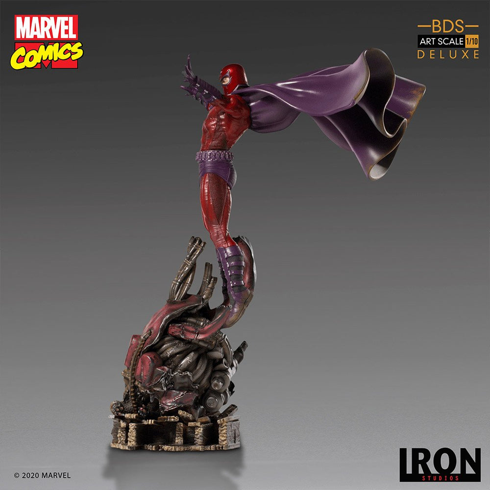 IRON Studios: X Men - Magneto Deluxe Escala de Arte 1/10