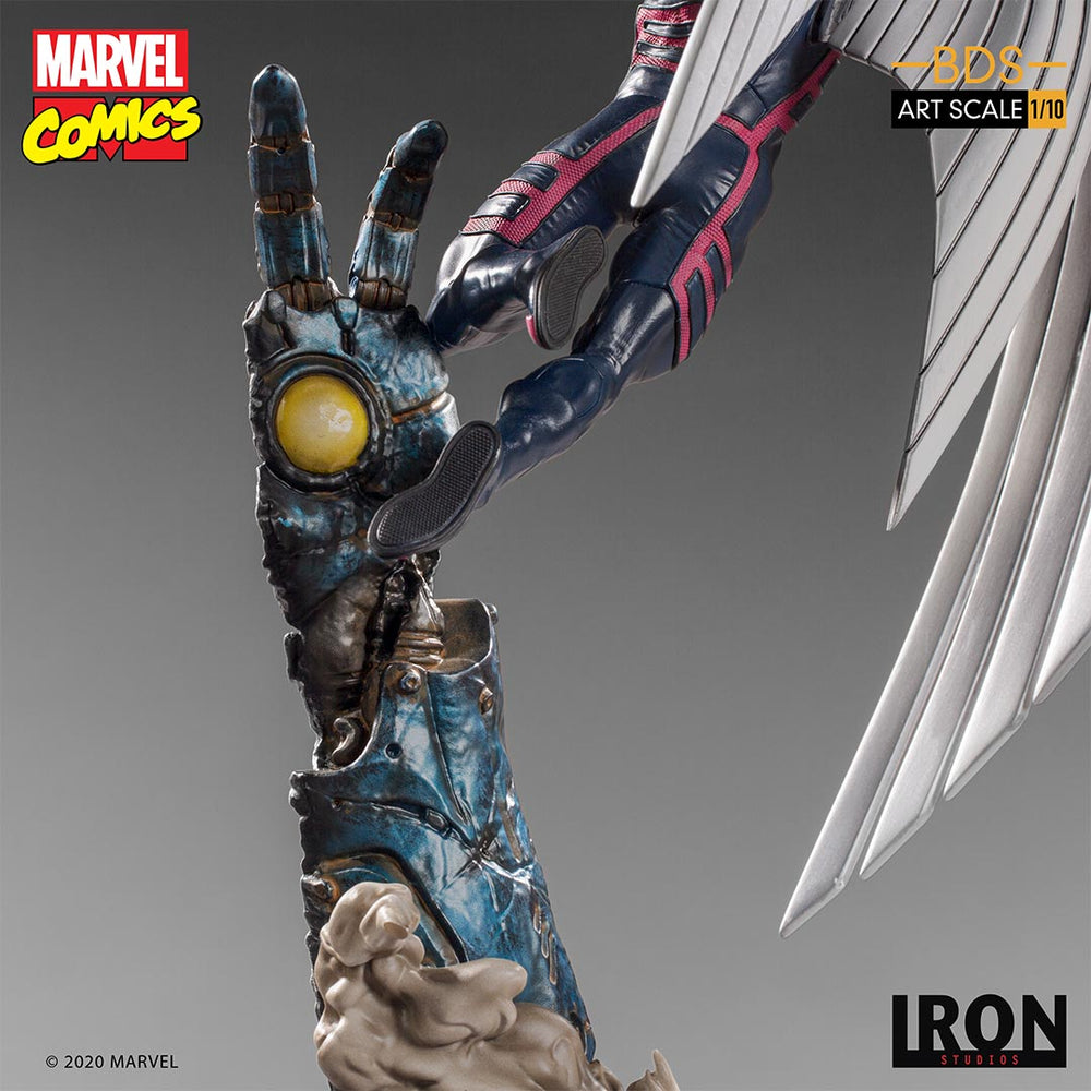 IRON Studios: X Men - Arcangel BDS Escala de Arte 1/10