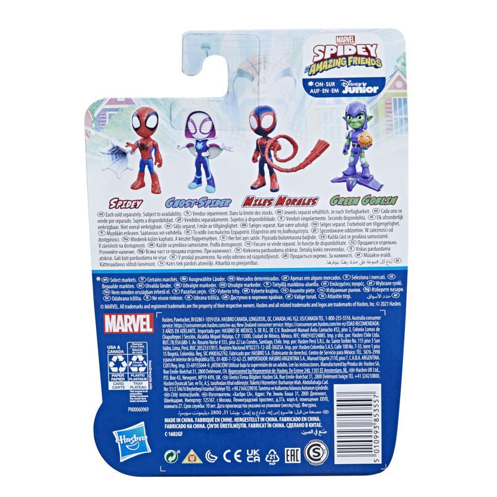Marvel Spidey And His Amazing Friends: Spidey Figura 10 Cm