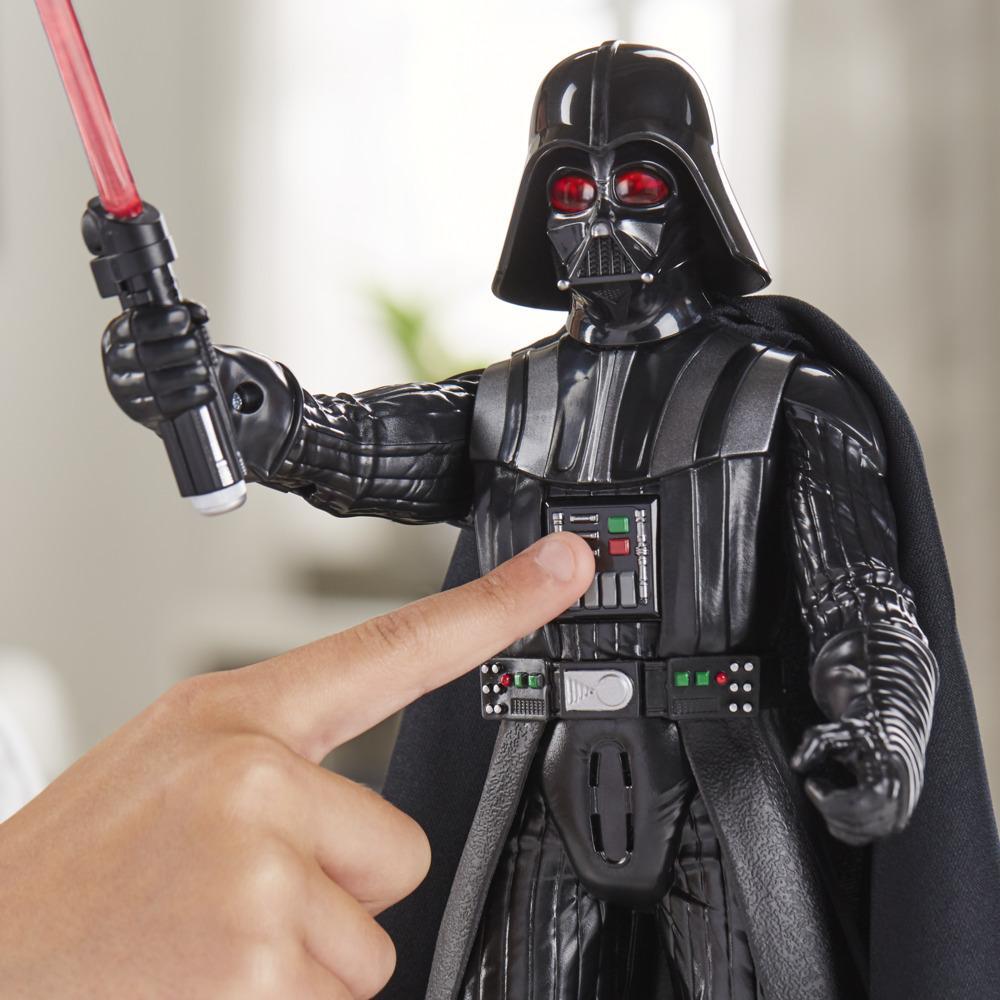 Star Wars Galactic Action: Obi Wan Kenobi - Darth Vader Figura Electronica Interactiva