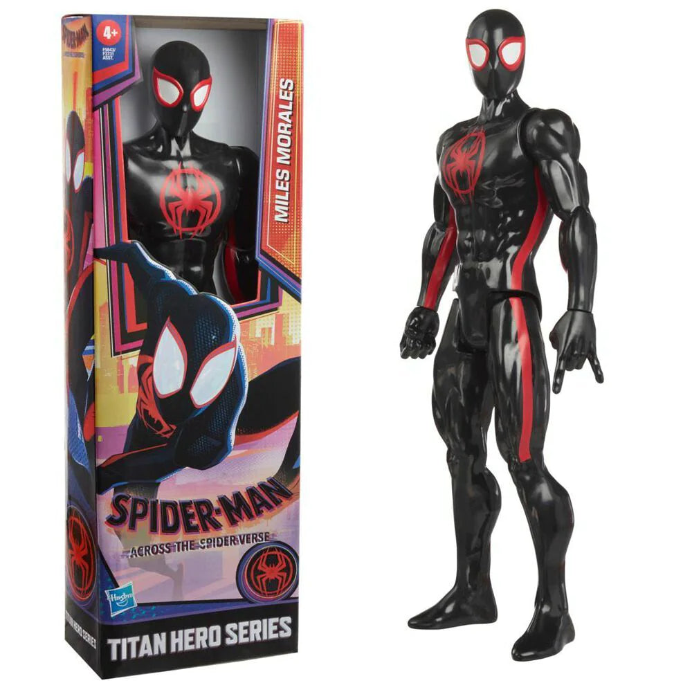 Marvel Titan Hero Series: Spider Man Into The Spiderverse - Miles Morales
