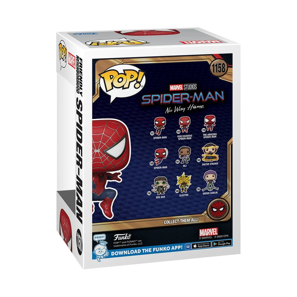 Funko Pop Marvel: Spiderman No Way Home - Spiderman Tobey Maguire Saltando