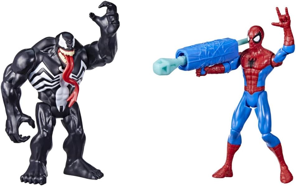 Marvel Spider Man : Spiderman Vs Venom 2 Pack