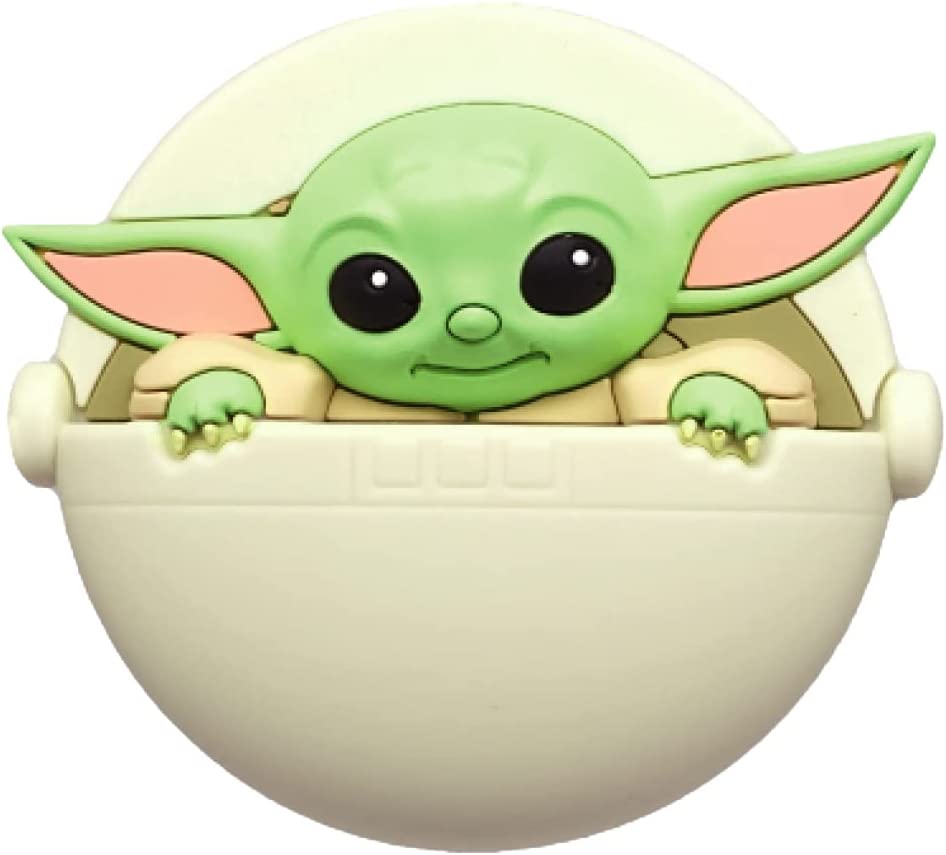 Monogram Iman 3D: Star Wars - Baby Yoda Grogu En Capsula