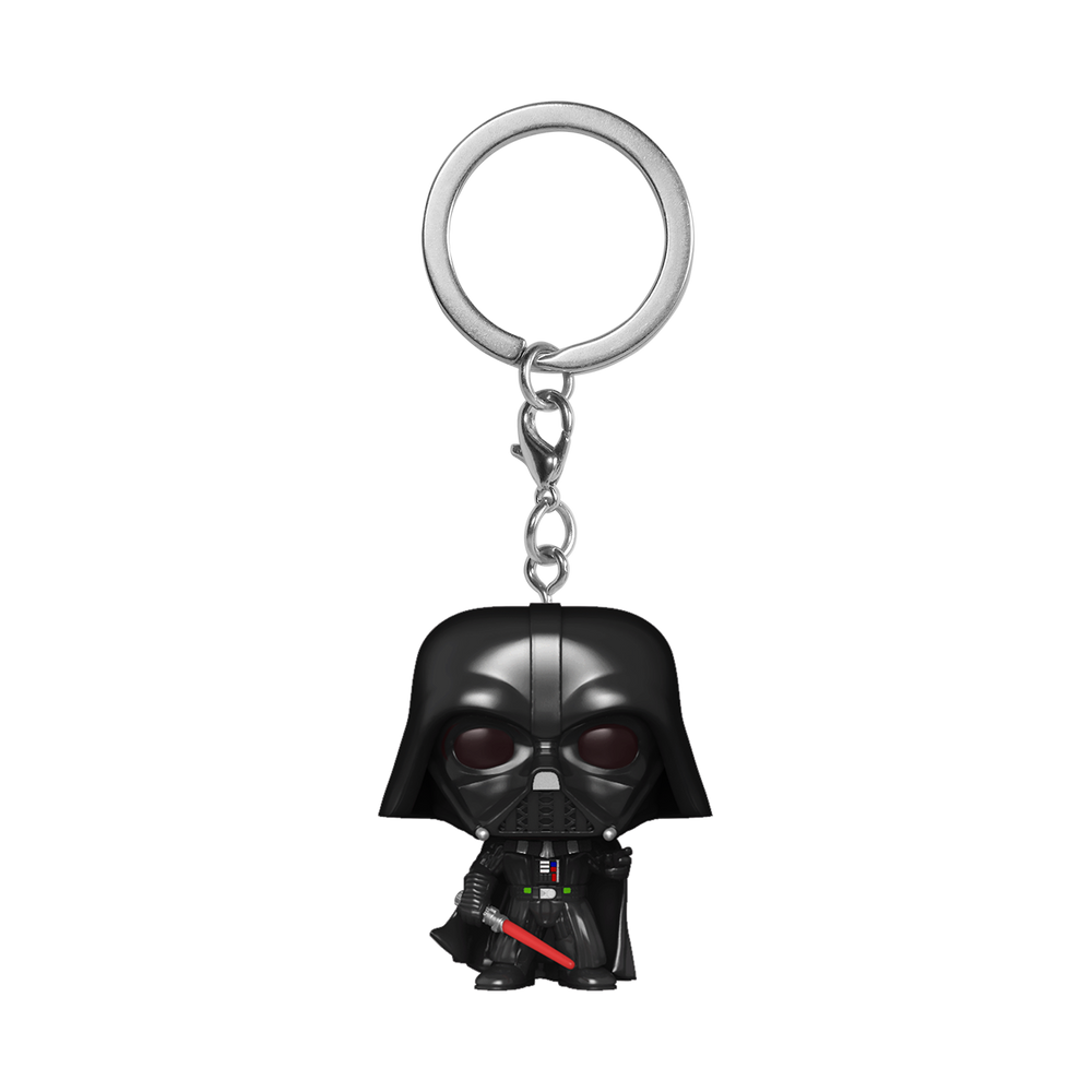 Funko Pop Keychain: Star Wars Clasicos - Darth Vader Llavero