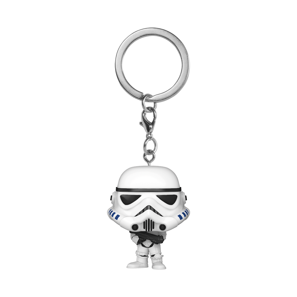 Funko Pop Keychain: Star Wars Clasicos - Stormtrooper Llavero