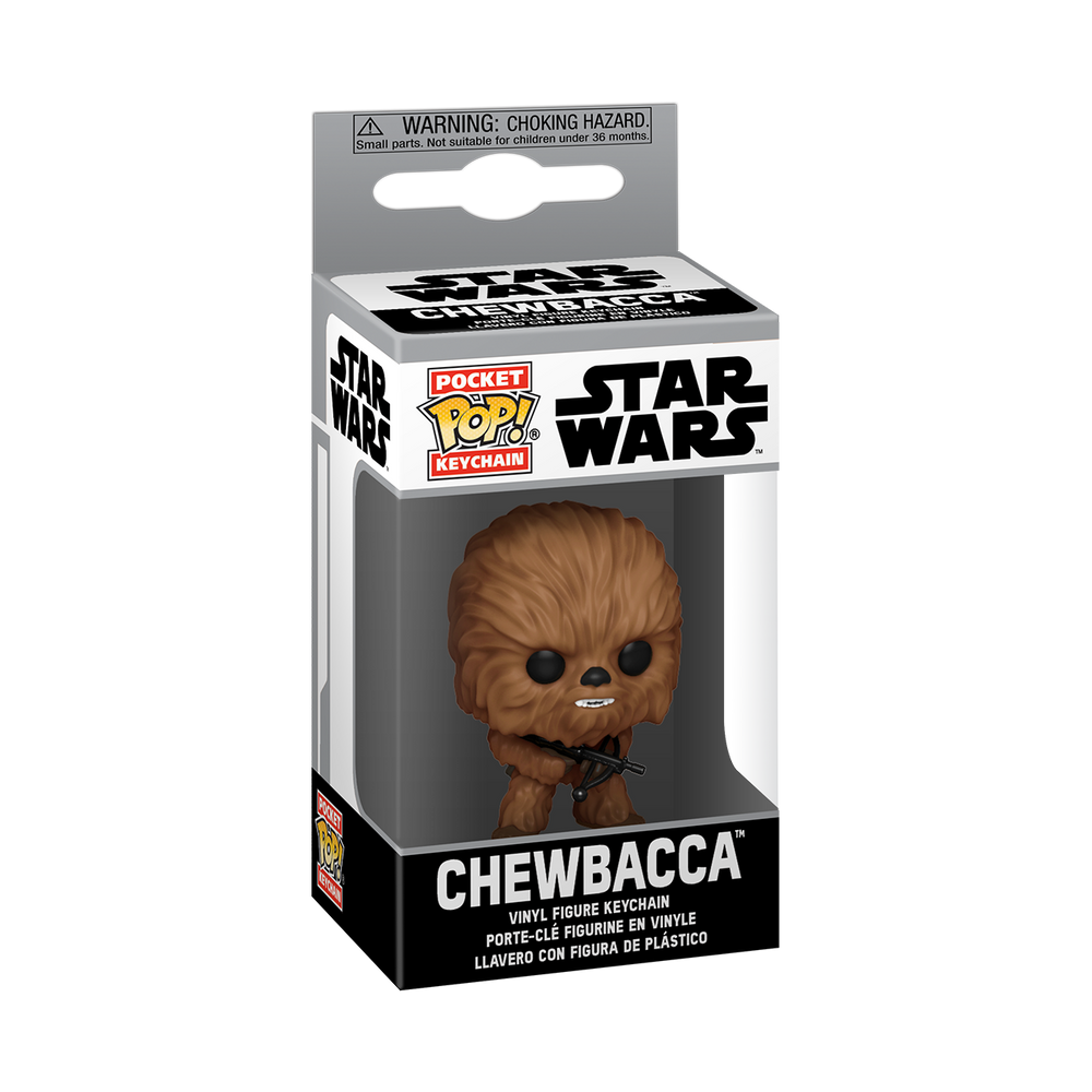 Funko Pop Keychain: Star Wars Clasicos - Chewbacca Llavero