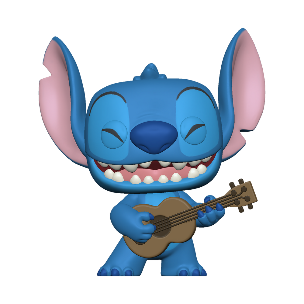 Funko Pop Disney: Lilo y Stitch - Stitch con Ukelele