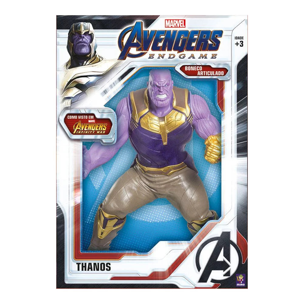 Mimo Toys Marvel: End Game - Thanos Figura de 56 cm