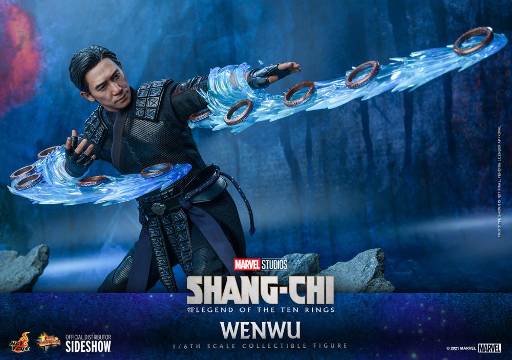 Hot Toys Movie Masterpiece Series: Marvel Shang Chi - Wenwu Escala 1/6