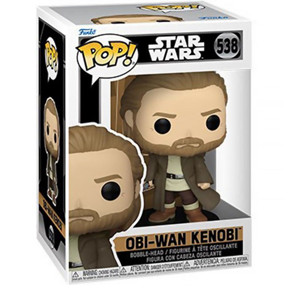 Funko Pop Star Wars: Obi Wan Kenobi - Obi Wan Kenobi