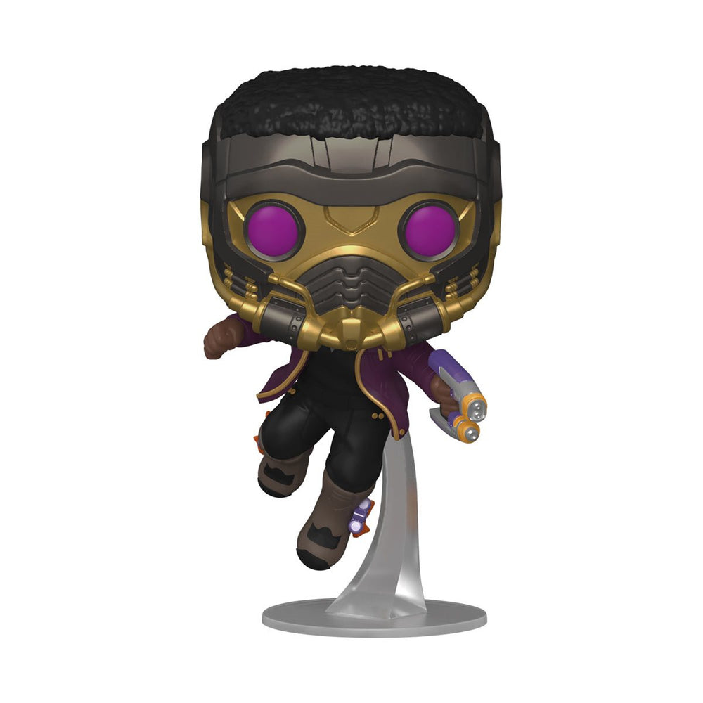 Funko Pop Marvel: What If? - T Challa Star Lord
