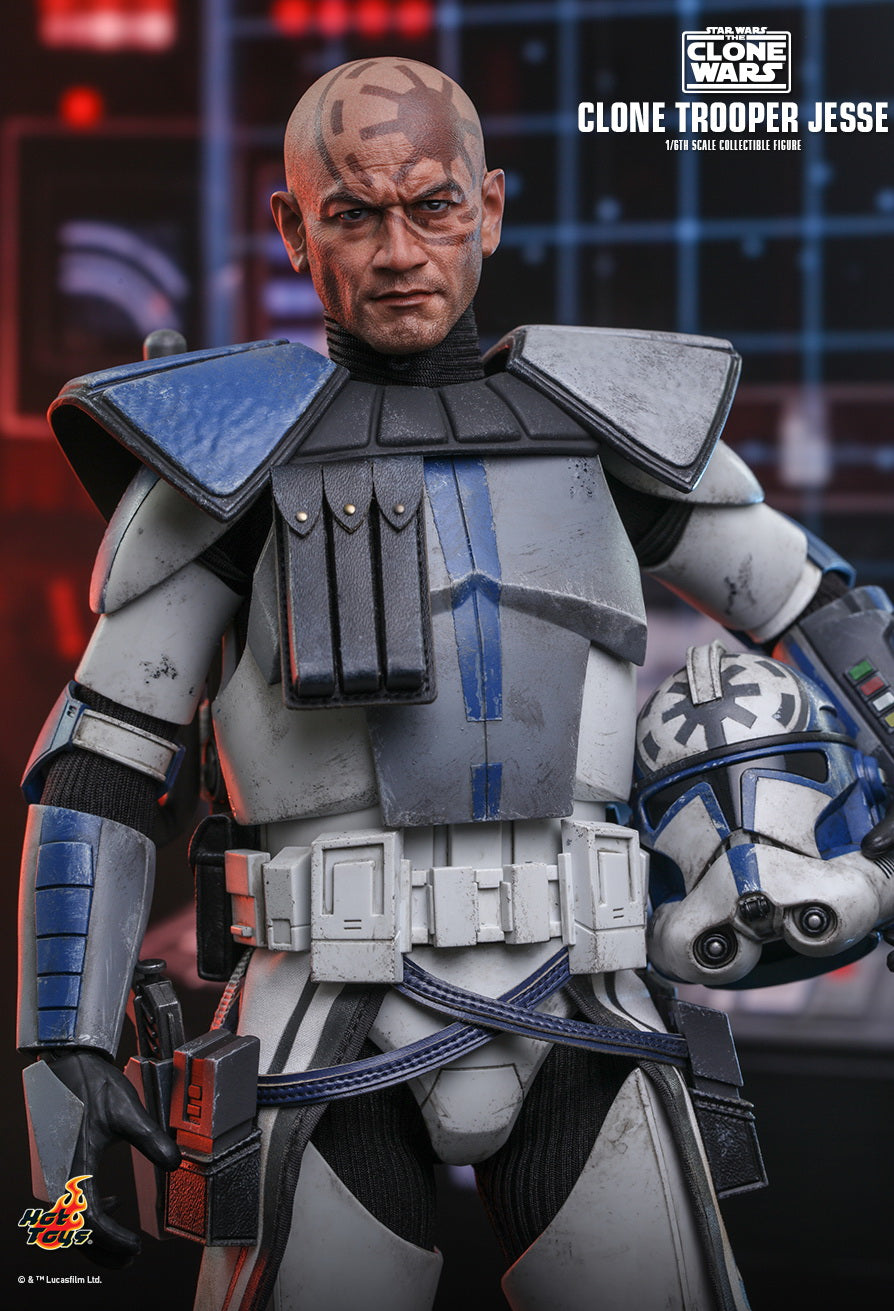 Hot Toys Television Masterpiece Series Star Wars: The Clone Wars - Clone Trooper Jesse Escala 1/6