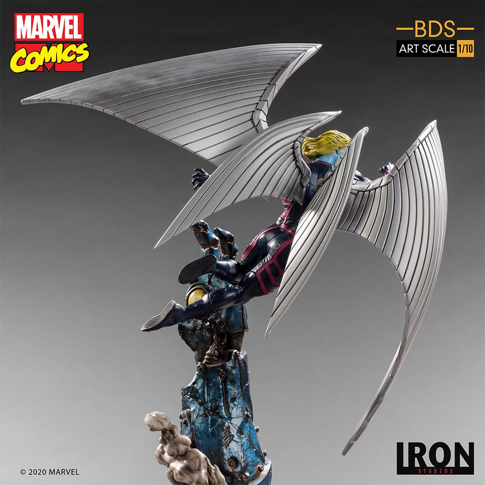 IRON Studios: X Men - Arcangel BDS Escala de Arte 1/10