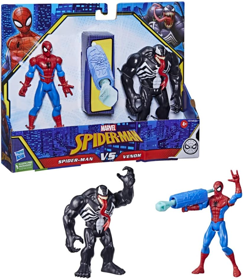 Marvel Spider Man : Spiderman Vs Venom 2 Pack