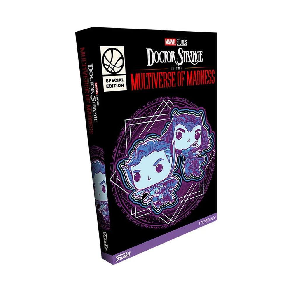 Funko Boxed Tee Marvel: Doctor Strange Multiverse Madeness - Doctor Strange y Scarlet Witch Playera 2XL