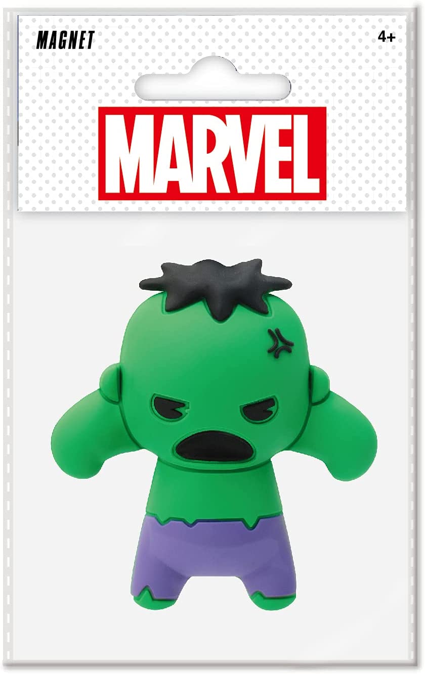 Monogram Iman 3D: Marvel - Hulk