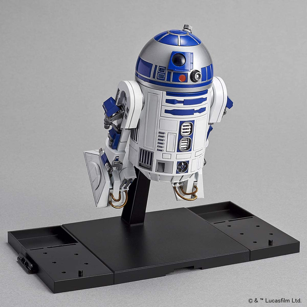 Bandai Hobby Gunpla Model Kit: Star Wars - R2 D2 Rocket Booster Escala 1/12 Kit de Plastico