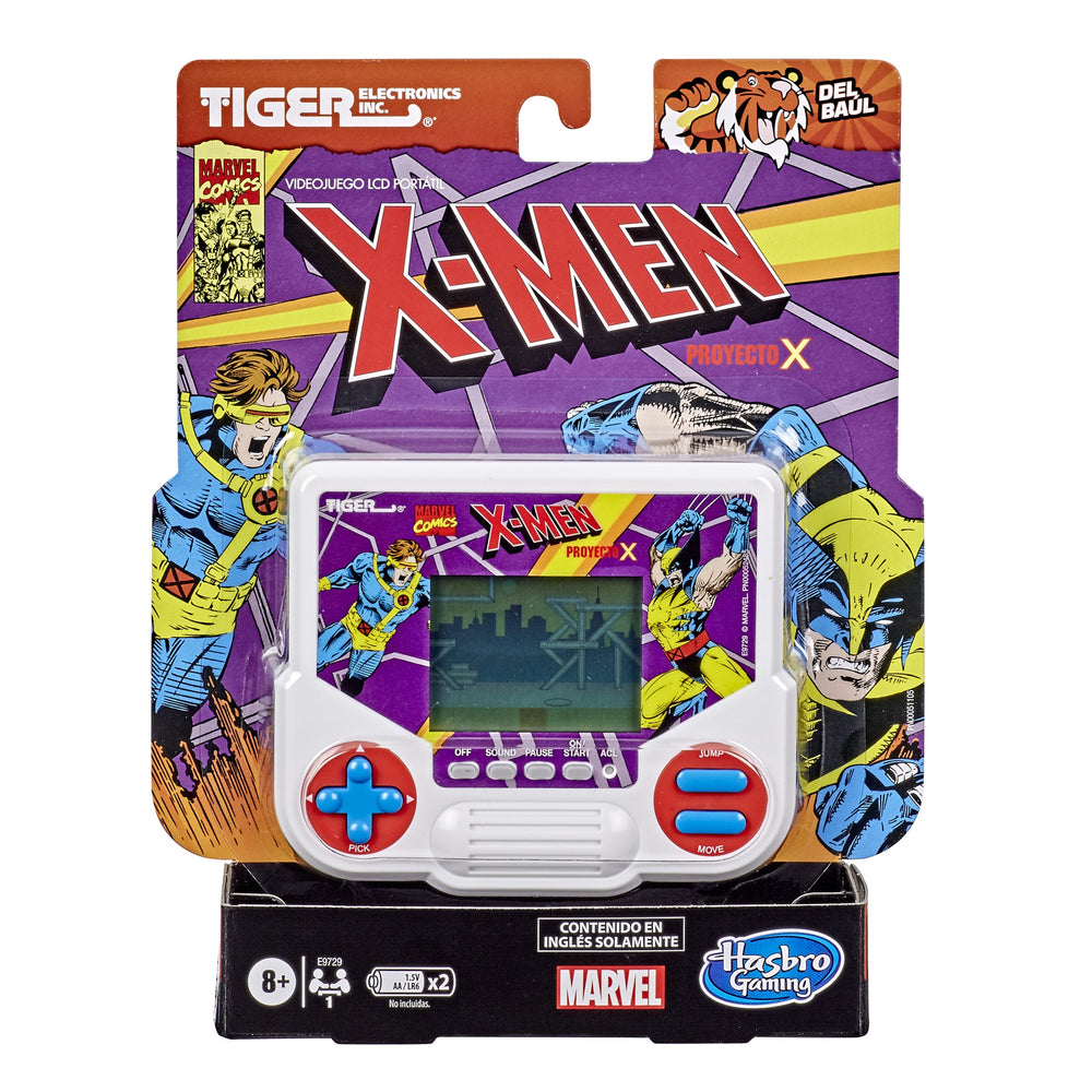 Xmen Tiger Electronics: Marvel X-Men Proyecto X - Videojuego