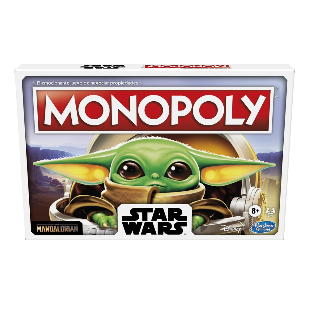 Monopoly: Monopoly Baby Yoda Star Wars