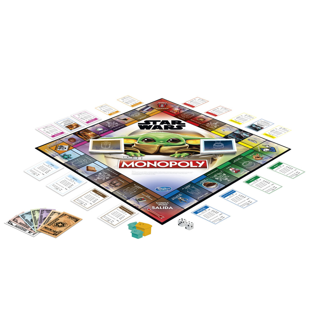 Monopoly: Monopoly Baby Yoda Star Wars