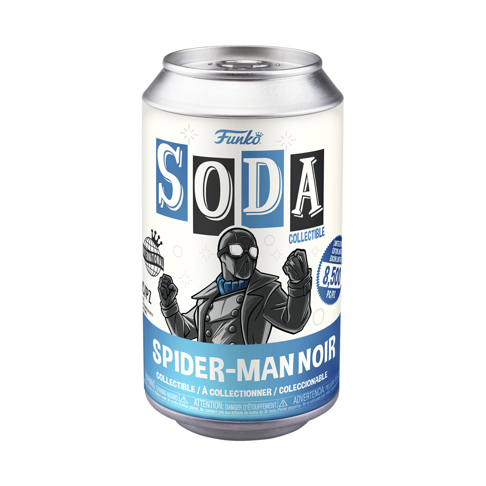 Funko SODA: Marvel - Spiderman Noir
