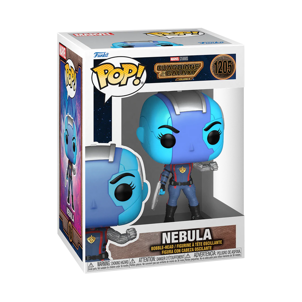 Funko Pop Marvel: Guardianes De La Galaxia 3 - Nebula