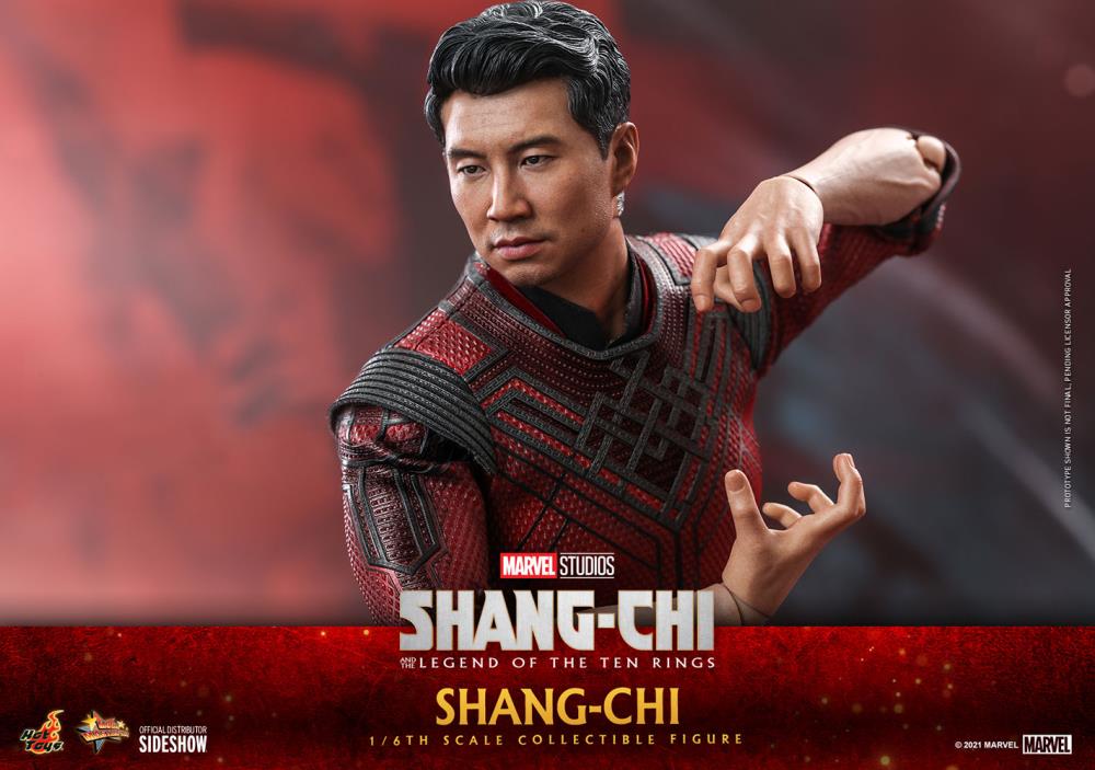 Hot Toys Movie Masterpiece Series: Marvel Shang Chi - Shang Chi Escala 1/6