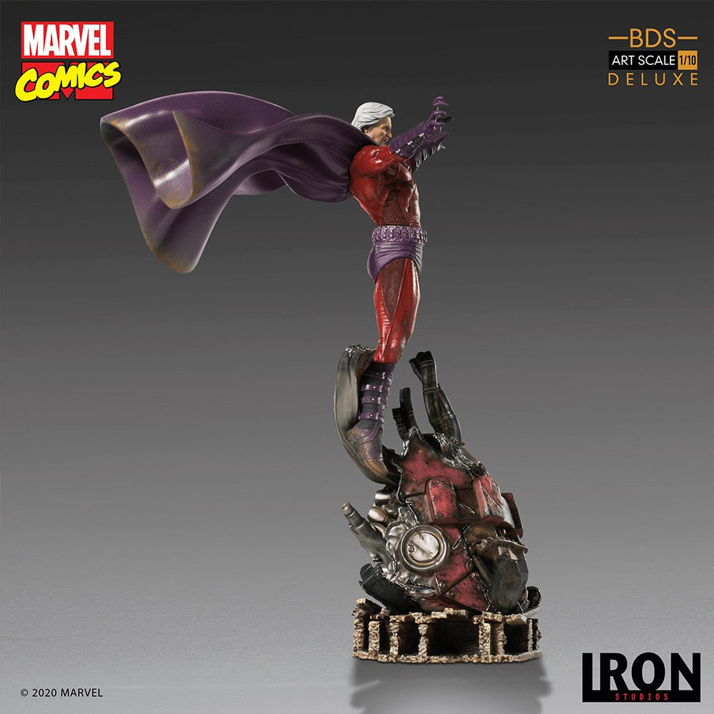 IRON Studios: X Men - Magneto Deluxe Escala de Arte 1/10