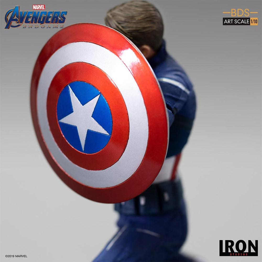 IRON Studios: Avengers Endgame - Capitan America 2023 Escala 1/10