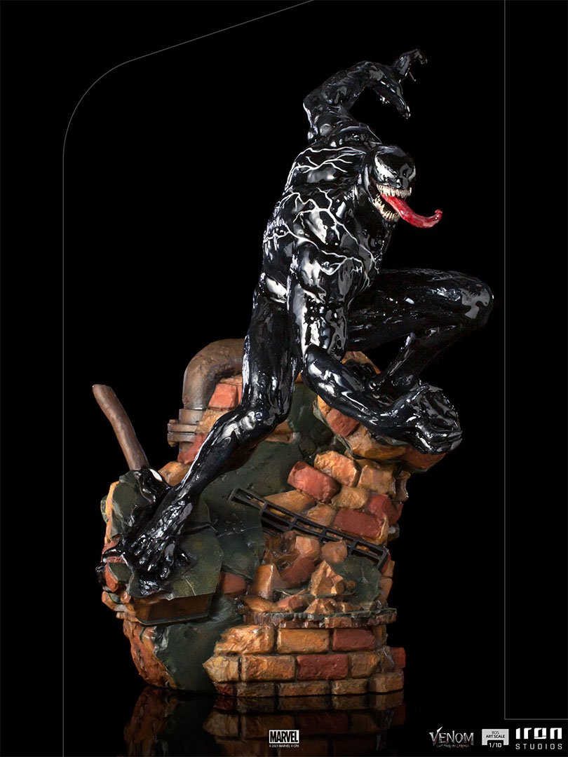 IRON Studios: Let There Be Carnage - Venom BDS Escala de Arte 1/10
