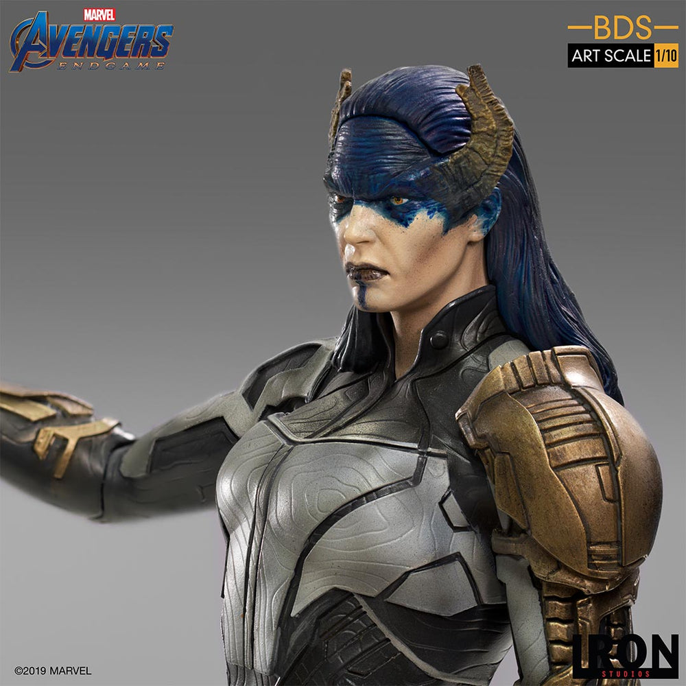 IRON Studios: Avengers Endgame - Proxima Midnight Black Order Escala 1/10