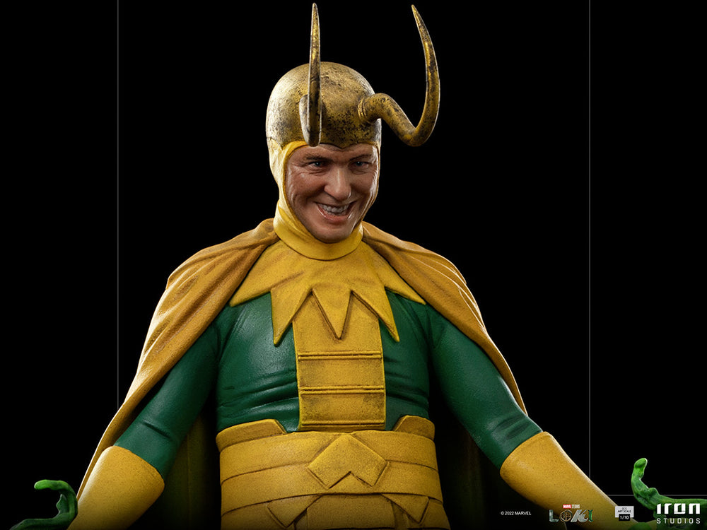 IRON Studios: Marvel Loki - Loki Variante Clasica BDS Escala de Arte 1/10