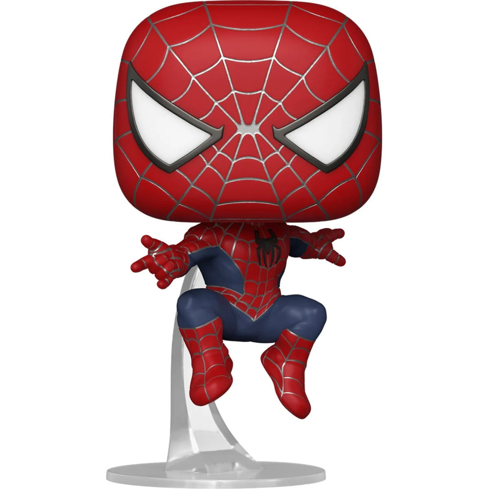 Funko Pop Marvel: Spiderman No Way Home - Spiderman Tobey Maguire Saltando