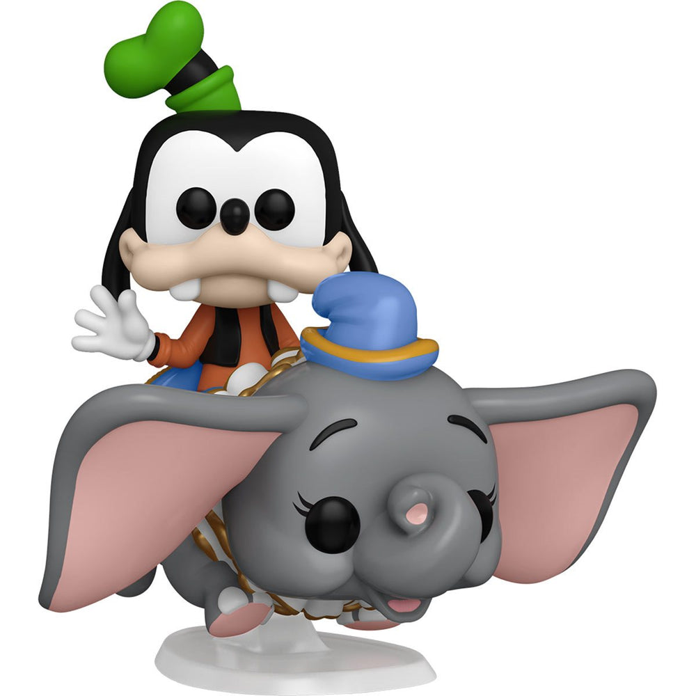 Funko Pop Ride: Walt Disney World 50 Aniversario - Dumbo con Goofy