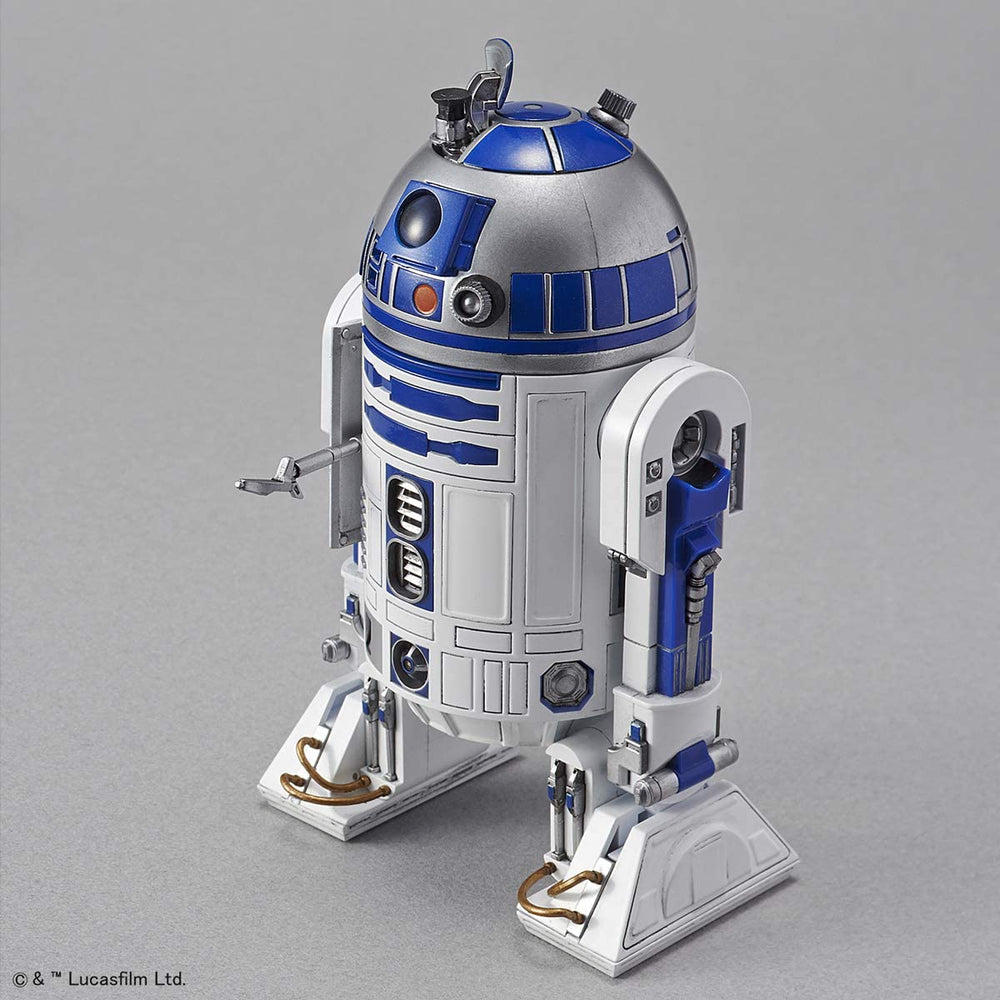 Bandai Hobby Gunpla Model Kit: Star Wars - R2 D2 Rocket Booster Escala 1/12 Kit de Plastico