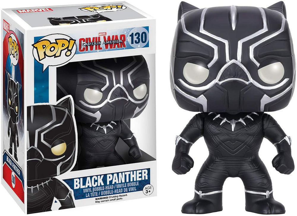 Funko Pop Marvel: Civil War - Black Panther