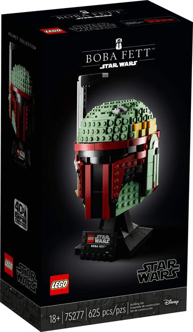 LEGO Star Wars Casco de Boba Fett 75277