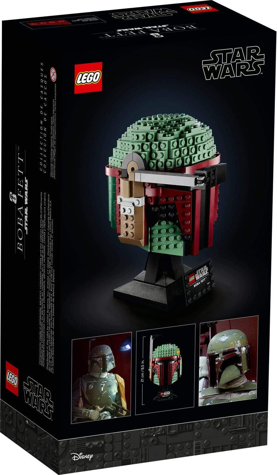 LEGO Star Wars Casco de Boba Fett 75277