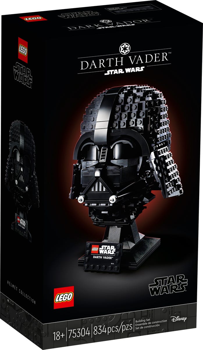 LEGO Star Wars Casco de Darth Vader 75304