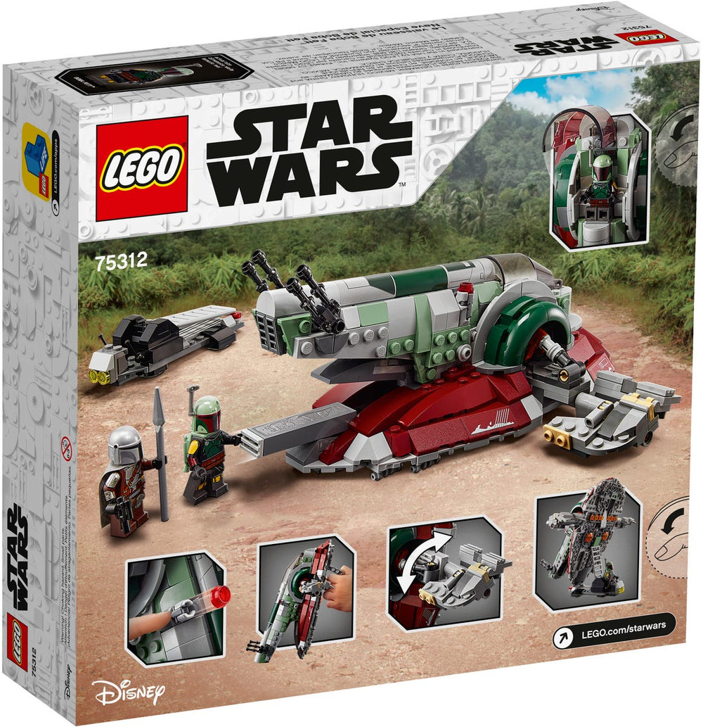 LEGO Star Wars Nave Estelar de Boba Fett 75312
