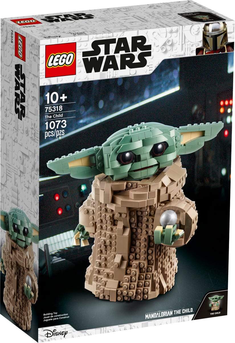 LEGO Star Wars  Bebe Yoda 75318