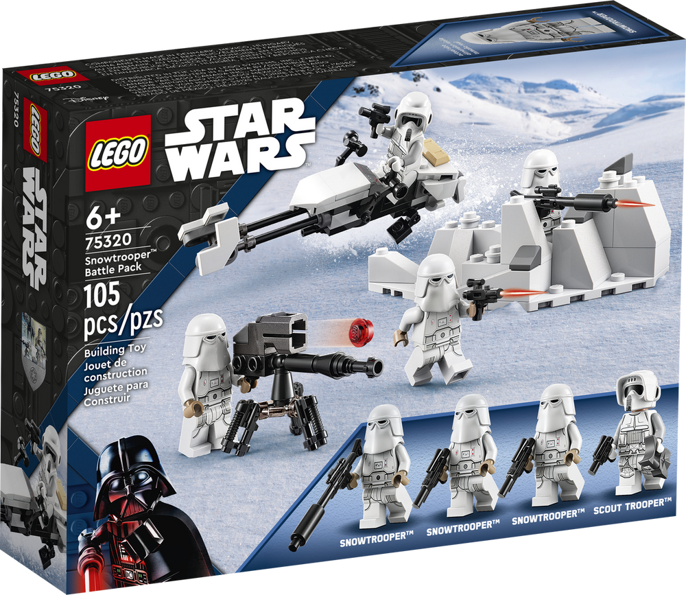 LEGO Star Wars Pack de Combate: Soldados de las Nieves 75320