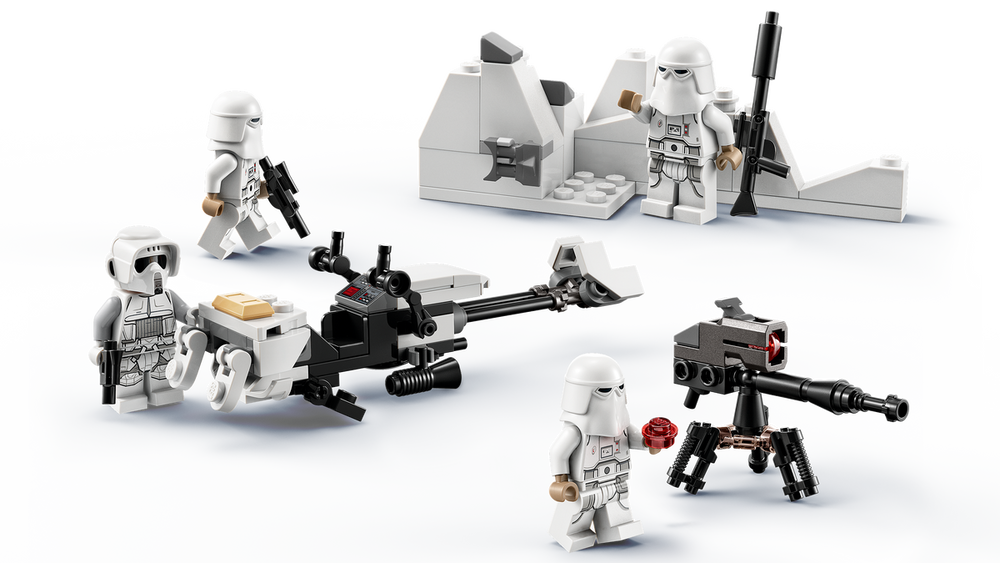 LEGO Star Wars Pack de Combate: Soldados de las Nieves 75320