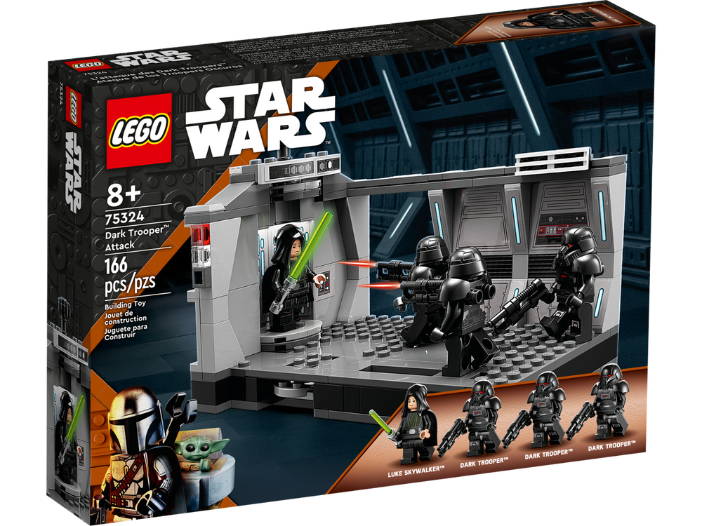 LEGO Star Wars Ataque de los Soldados Oscuros 75324