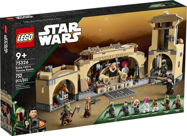 LEGO Star Wars Sala del Trono de Boba Fett 75326