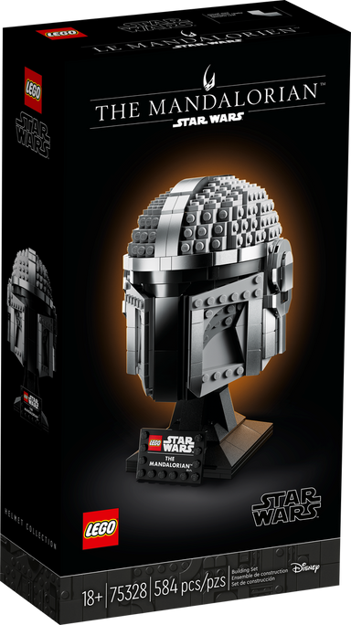 LEGO Star Wars Casco del Mandaloriano 75328
