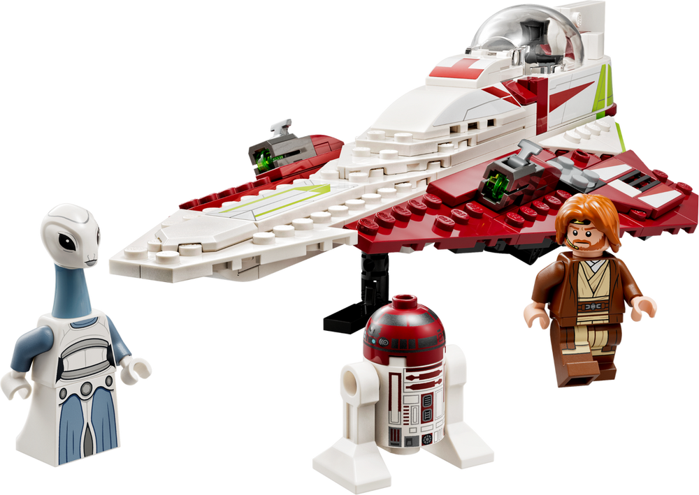 LEGO Star Wars Caza Estelar Jedi de ObiWan Kenobi 75333