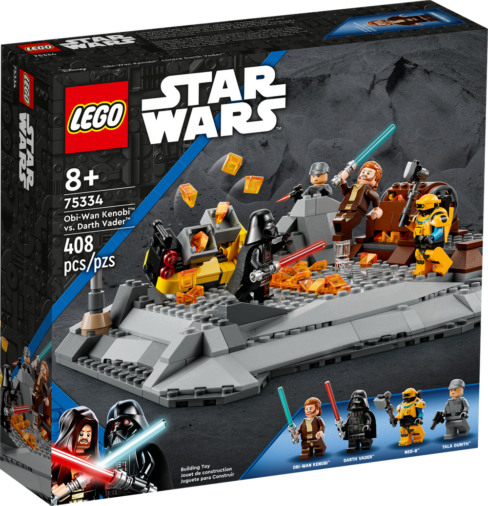 LEGO Star Wars Duelo en Mapuzo 75334