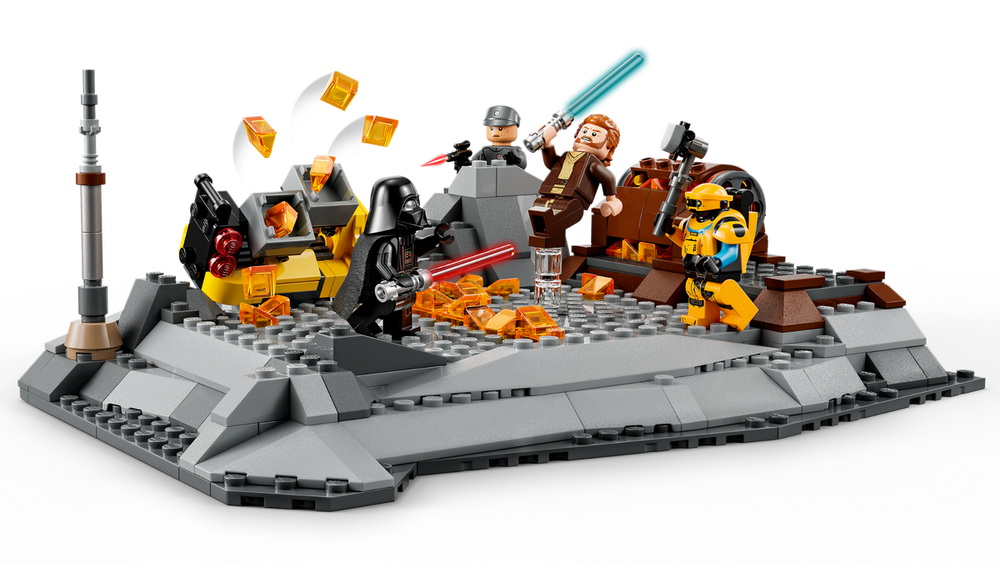 LEGO Star Wars Duelo en Mapuzo 75334